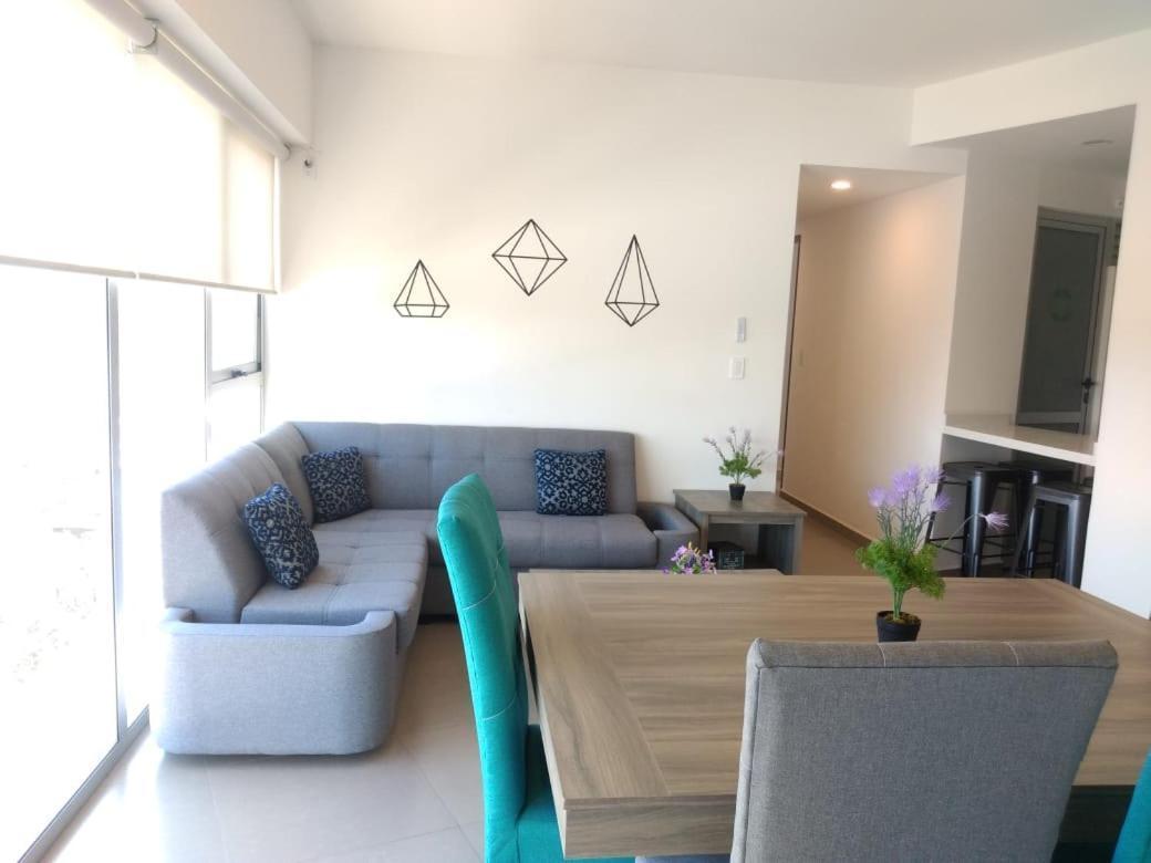 Appartamento San Angel Luxury 2br 2ba 1parking