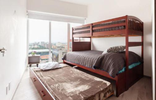 San Angel Luxury 2br 2ba 1parking Appartamento *