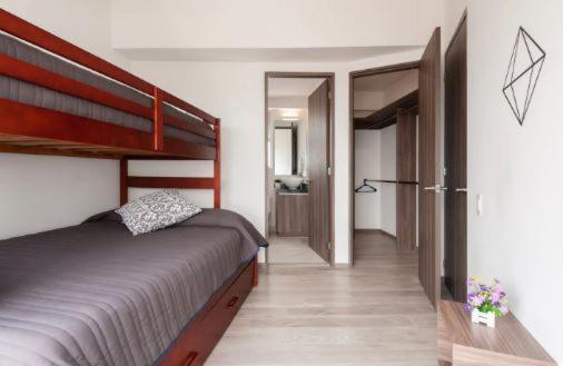 San Angel Luxury 2br 2ba 1parking * Città del Messico