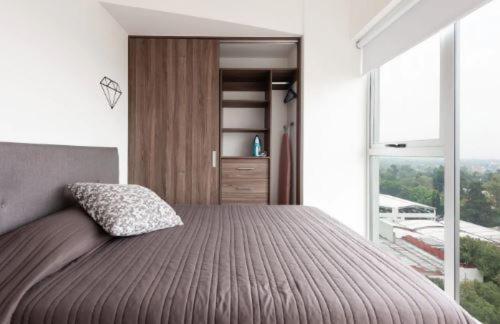 San Angel Luxury 2br 2ba 1parking Appartamento