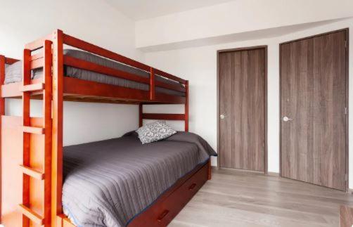 San Angel Luxury 2br 2ba 1parking Appartamento *